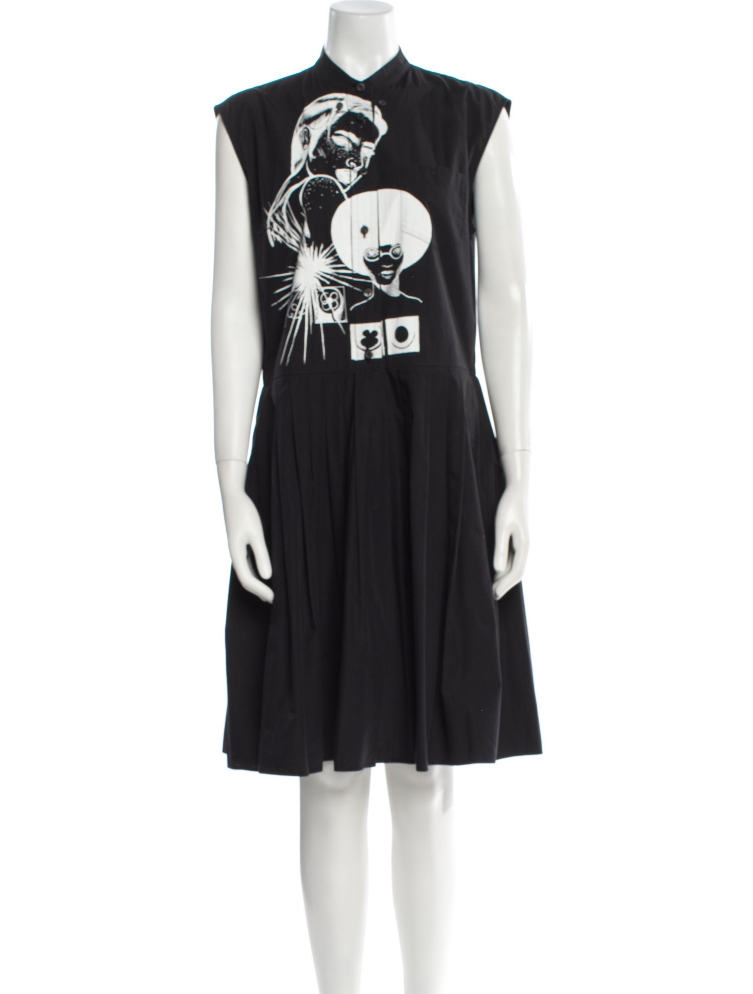 Prada 2018 Knee-Length Dress