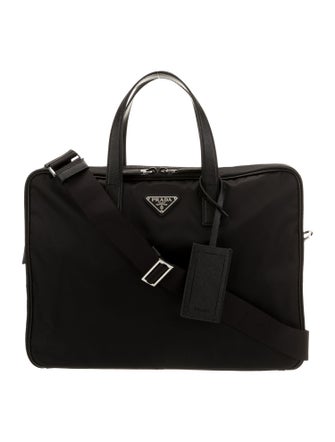 Prada Saffiano Leather Tessuto