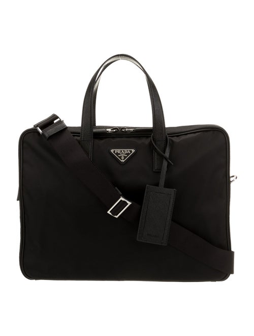 Prada Saffiano Leather Tessuto