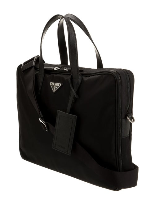 Prada Saffiano Leather Tessuto