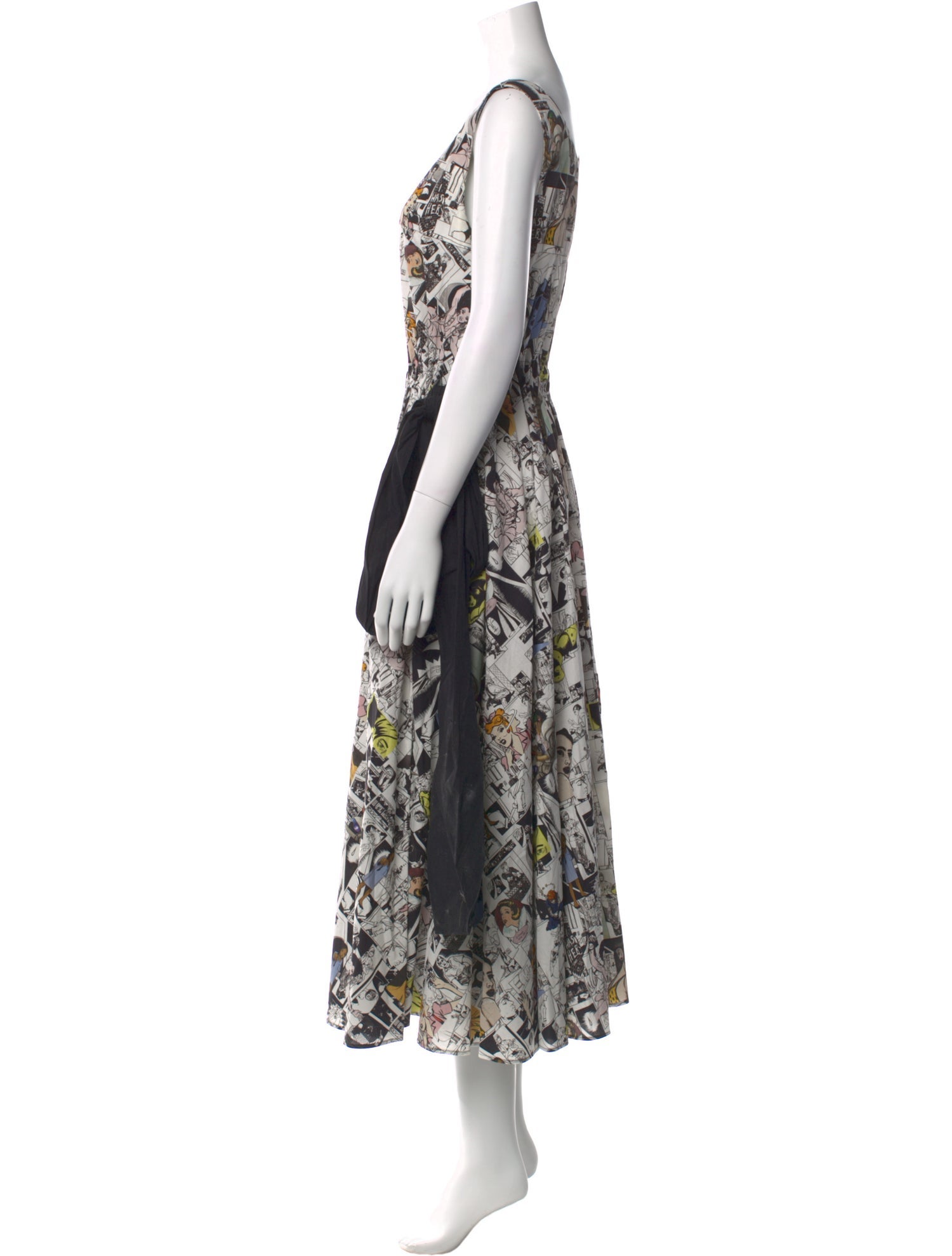 Prada 2018 Long Dress