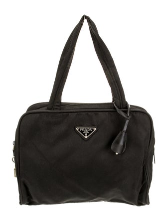 Prada Nylon Top Handle Bag