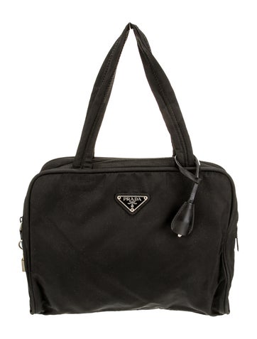 Prada Handle Bags Nylon Top Bag