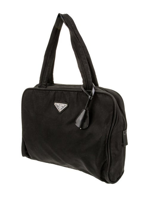Prada Nylon Top Handle Bag