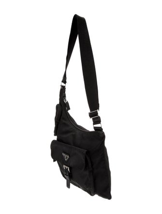 Prada Tessuto Nylon Messenger Bag