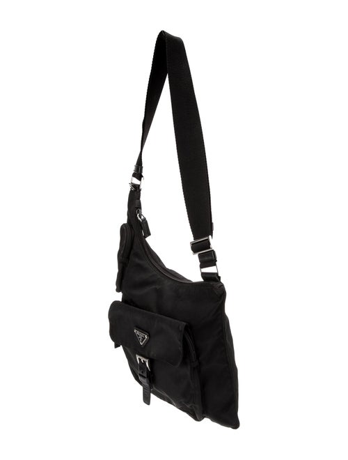 Prada Tessuto Nylon Messenger Bag