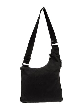 Prada Tessuto Nylon Messenger Bag