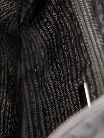 Prada Tessuto Nylon Messenger Bag