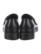 Prada Leather Lasercut Accents Monk Straps