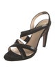 Prada Suede Slingback Sandals