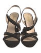 Prada Suede Slingback Sandals