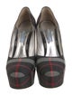 Prada Plaid Print Pumps
