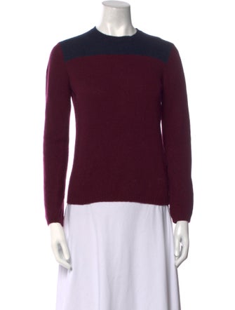 Prada Cashmere Crew Neck Sweater