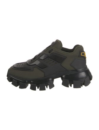 Prada Mesh Chunky Sneakers