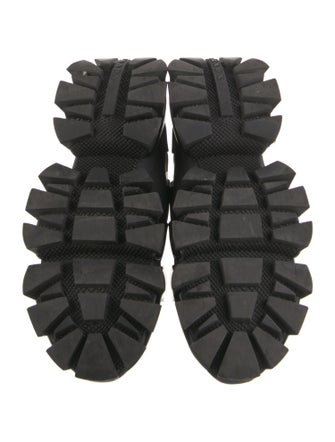 Prada Mesh Chunky Sneakers
