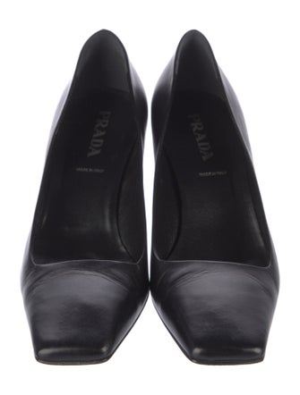 Prada Leather Pumps
