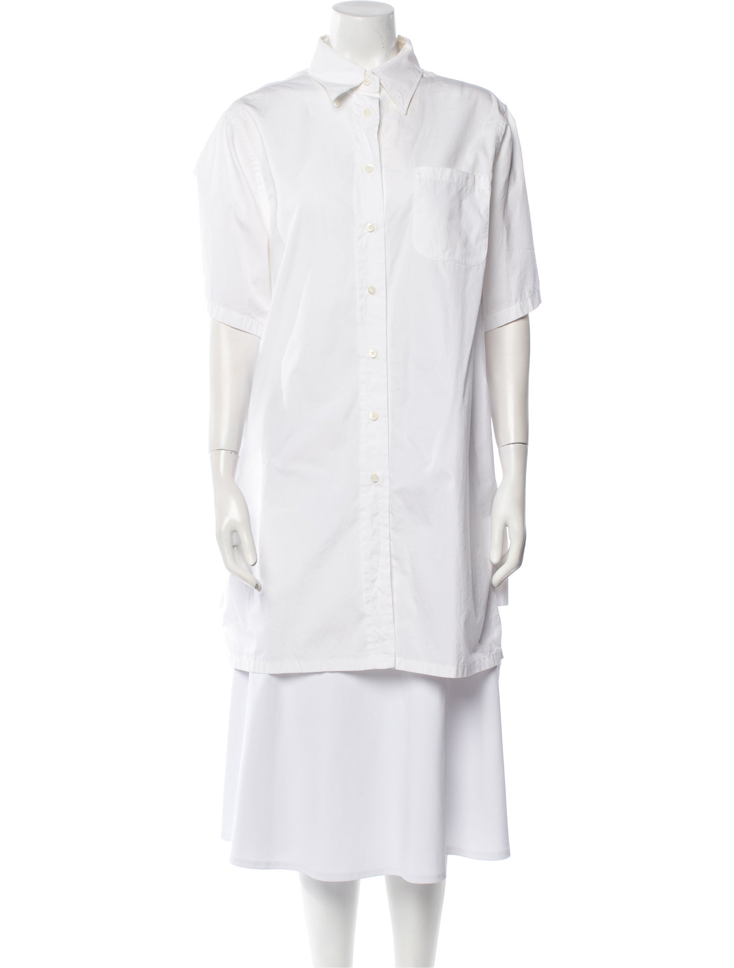 Prada 2020 Short Sleeve Tunic
