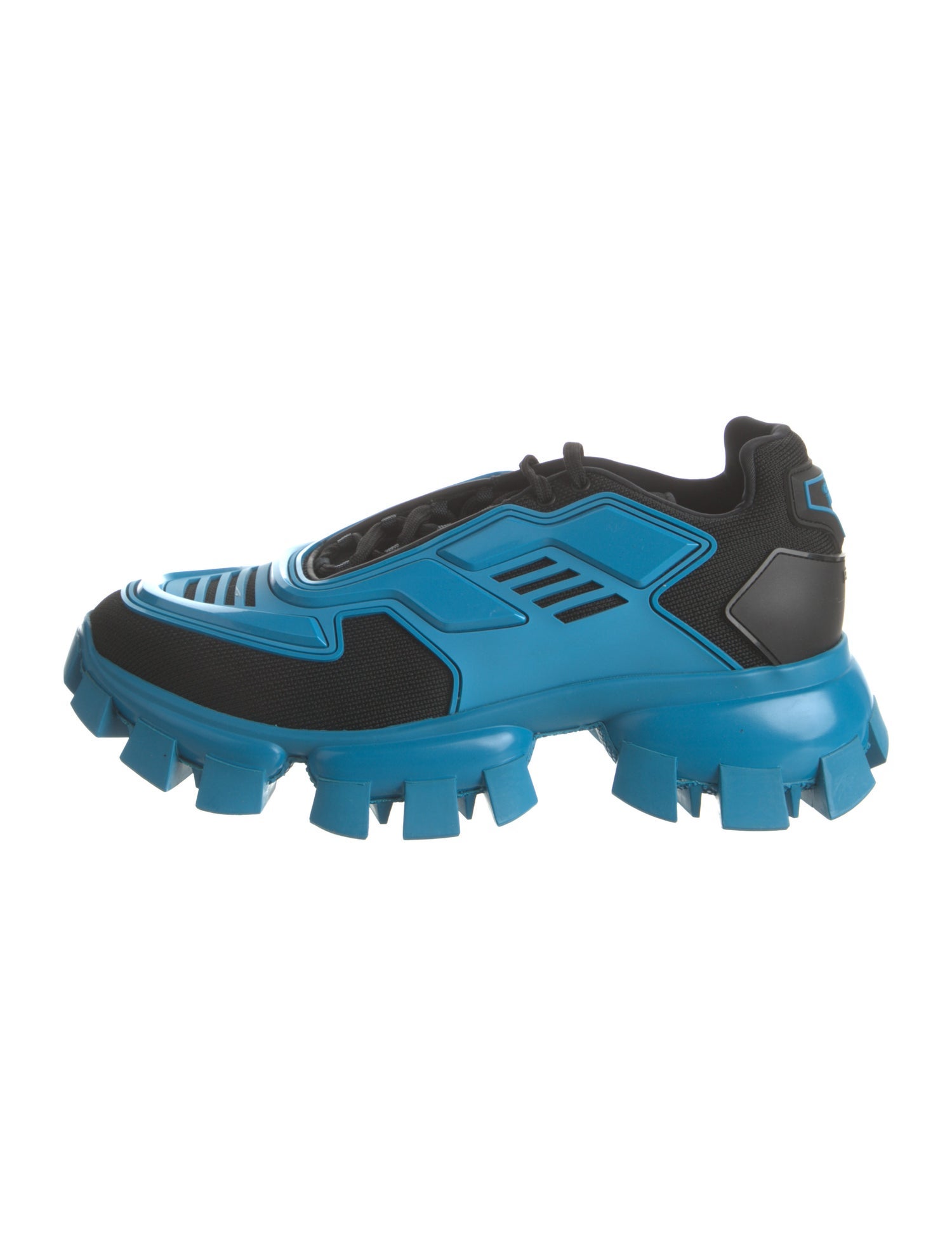 Prada Sport Nylon Printed Athletic Sneakers