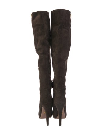 Prada Suede Boots