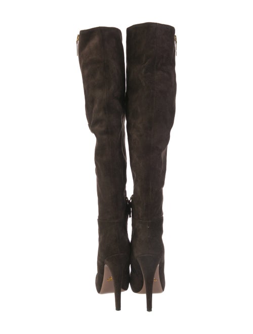 Prada Suede Boots