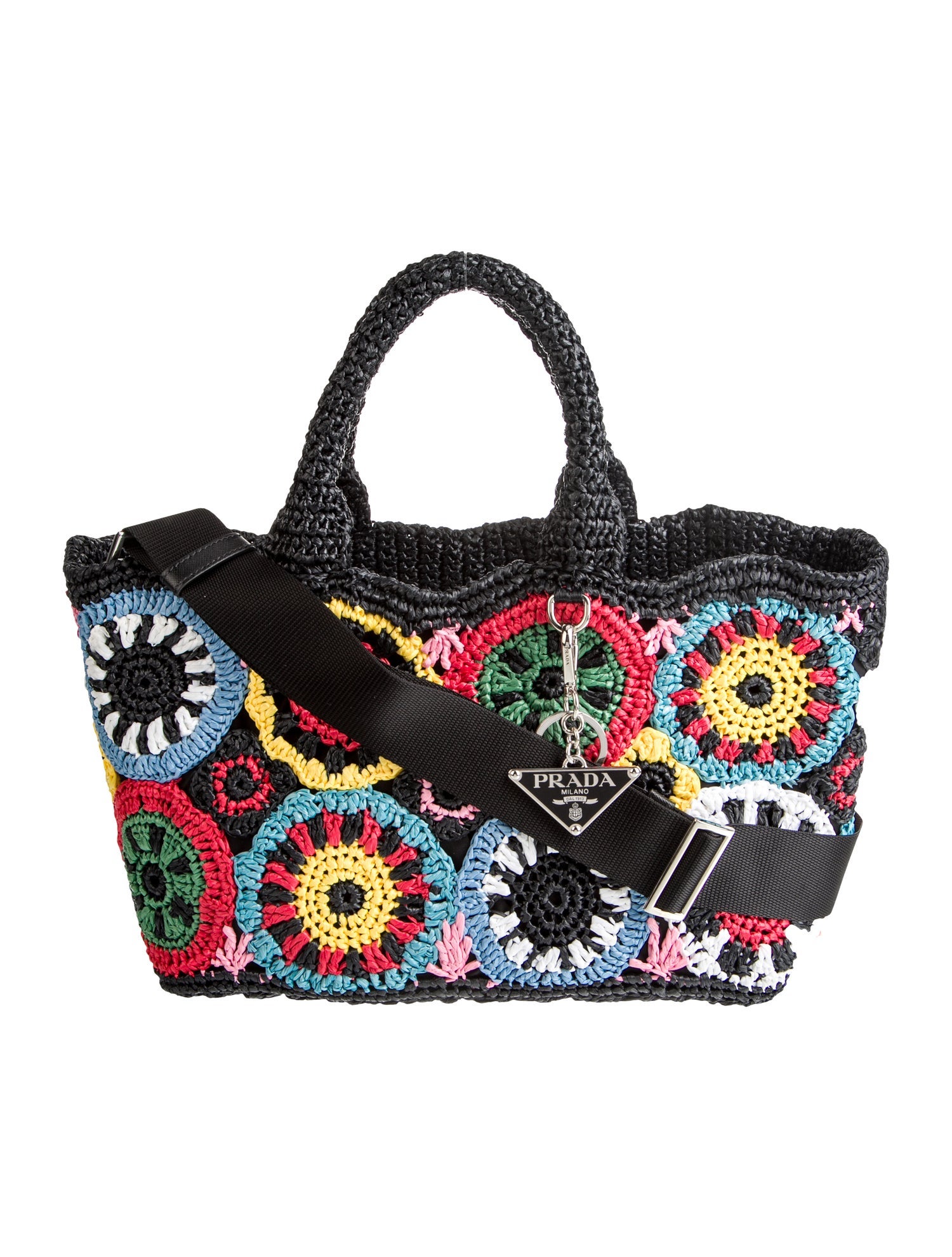 Prada Large Padded Re-Nylon Tote - Black Totes, Handbags