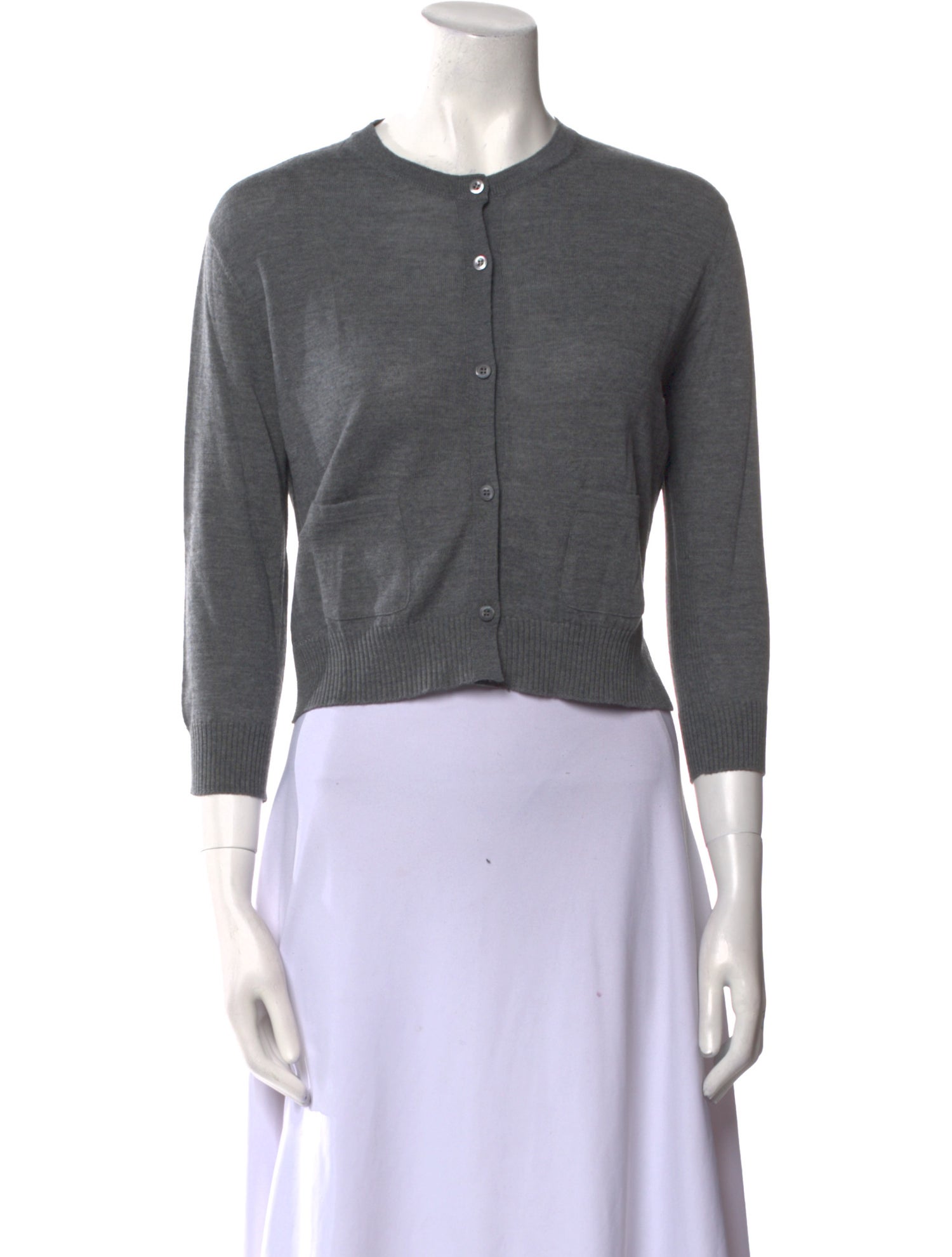 Prada 2010's Virgin Wool Sweater