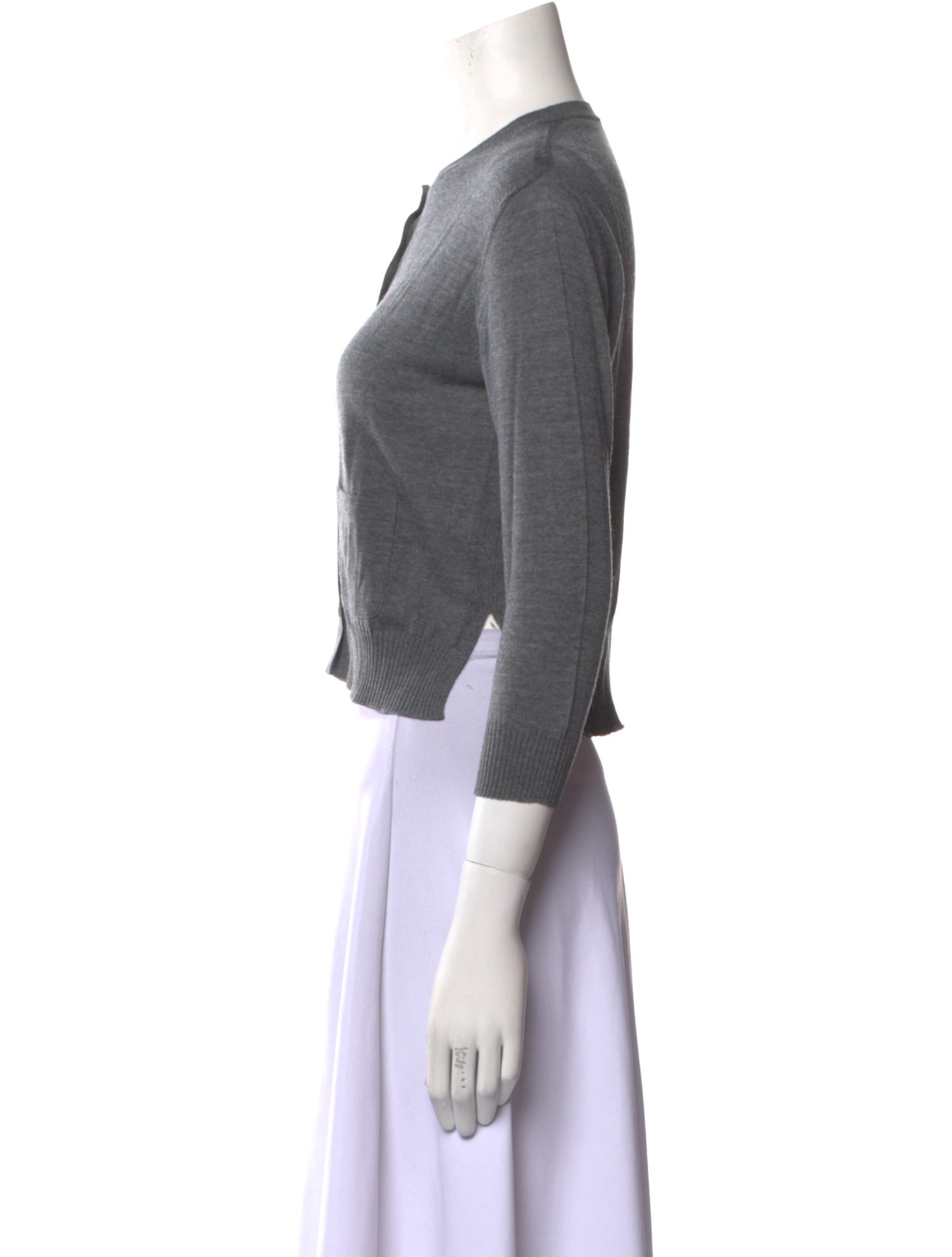 Prada 2010's Virgin Wool Sweater