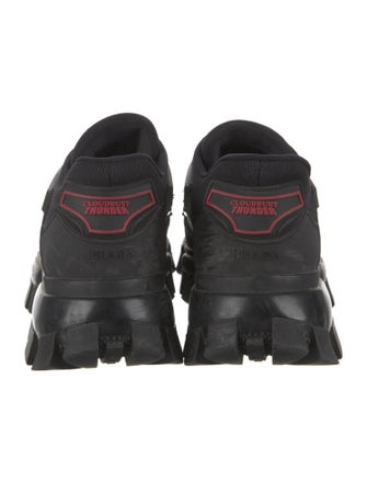 Prada Mesh Chunky Sneakers