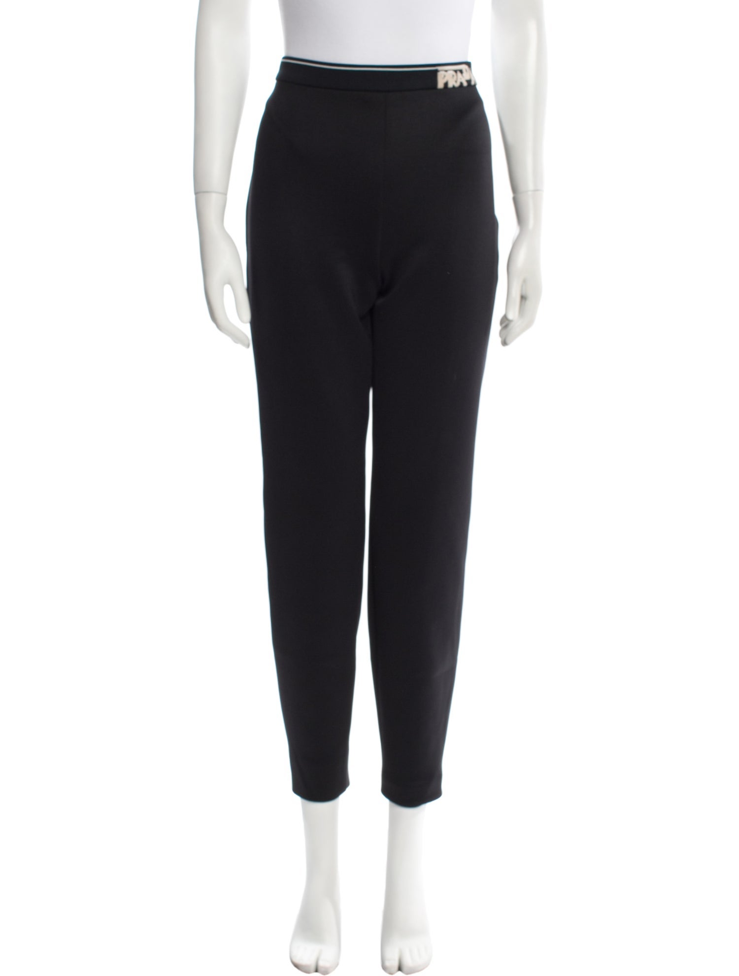 Prada 2018 Skinny Leg Pants