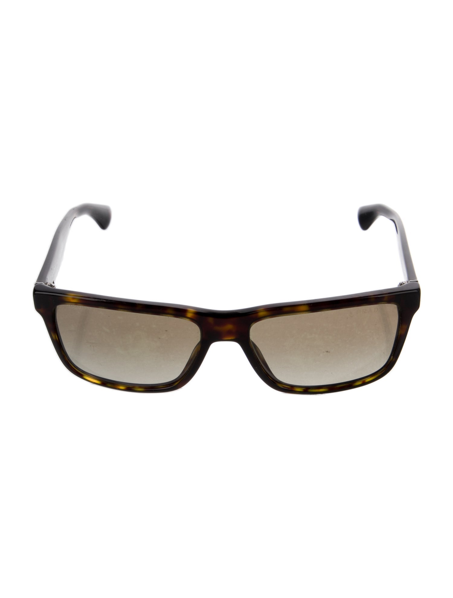 Prada Square Tinted Sunglasses