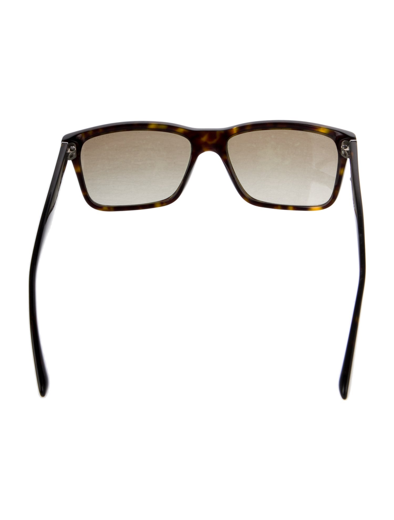 Prada Square Tinted Sunglasses