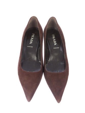 Prada Suede Pumps