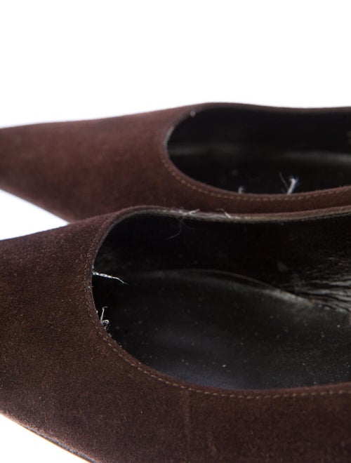 Prada Suede Pumps