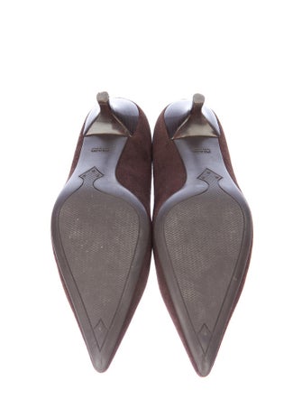 Prada Suede Pumps