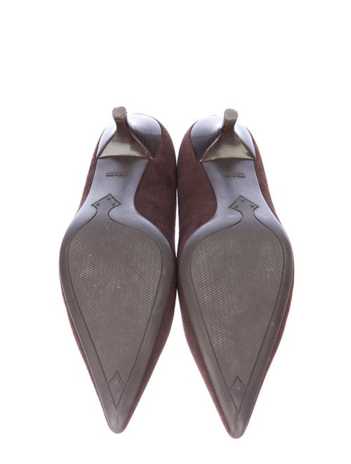 Prada Suede Pumps