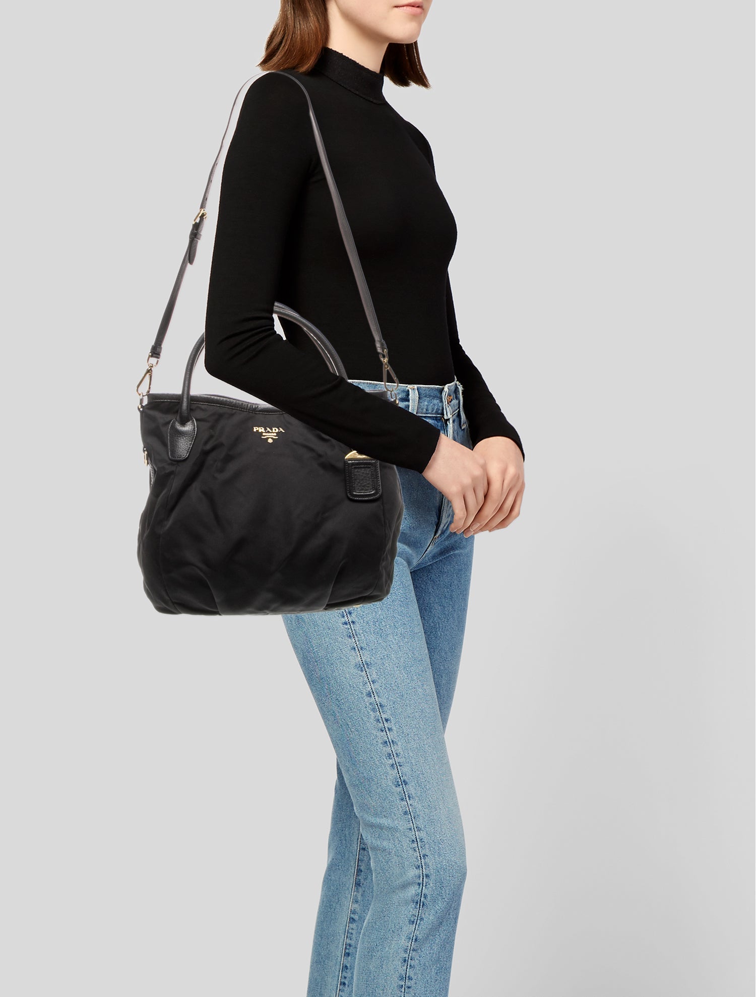 【PRADA】ミディアム レザー トップハンドルバッグ★ホワイト 三越伊勢丹 | PRADA/プラダ_Women通販 | プラダ ボニー