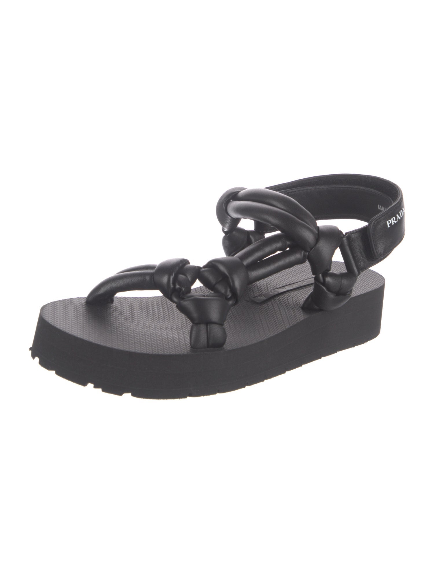 Prada Leather Sandals