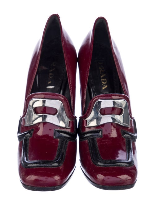 Prada Patent Leather Pumps