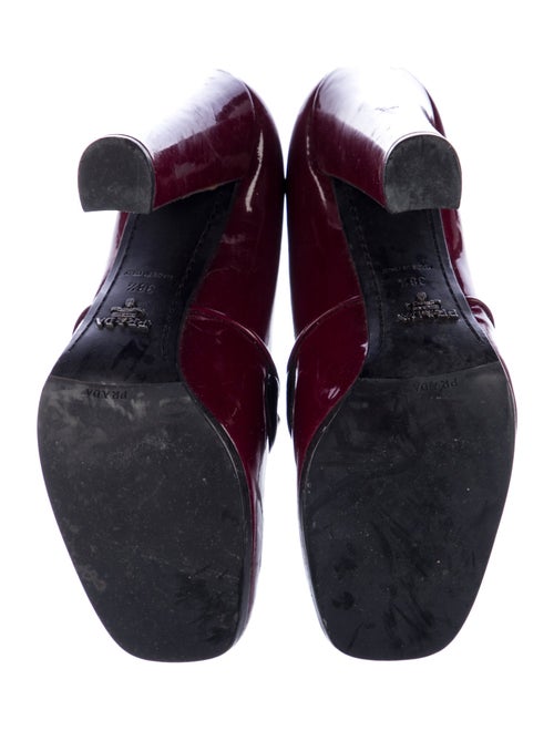 Prada Patent Leather Pumps
