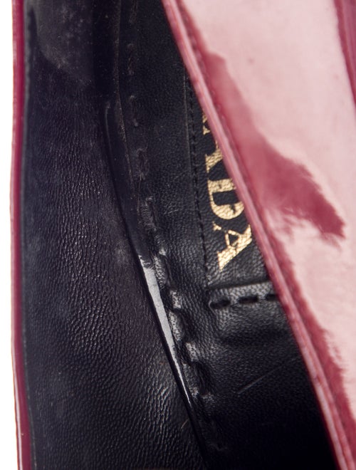 Prada Patent Leather Pumps