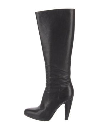 Prada Leather Boots