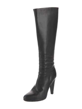 Prada Leather Boots