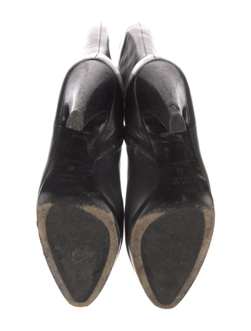 Prada Leather Boots