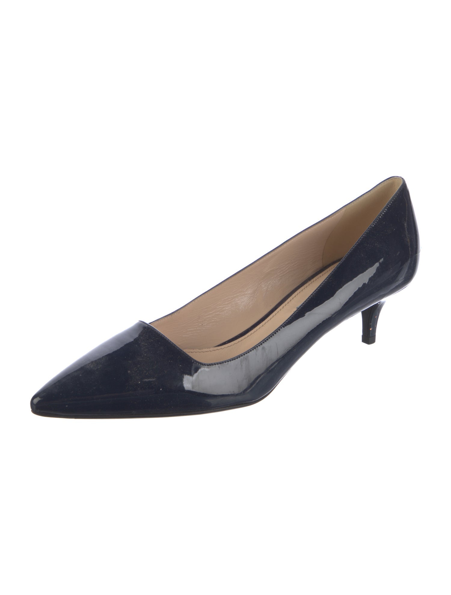 Prada Patent Leather Pumps
