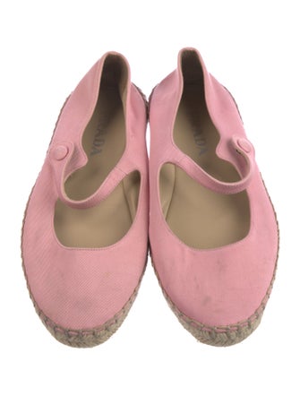 Prada Canvas Espadrilles