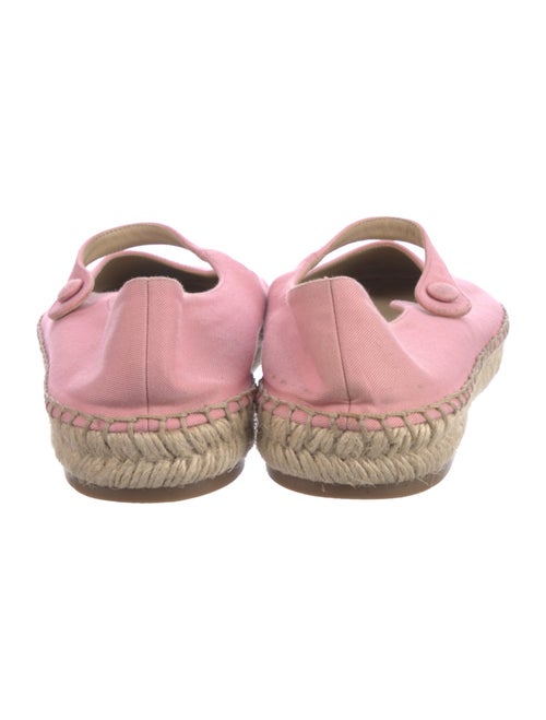 Prada Canvas Espadrilles