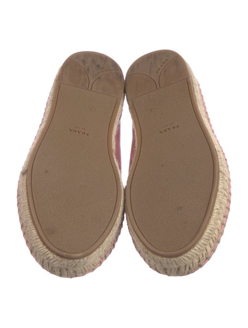 Prada Canvas Espadrilles