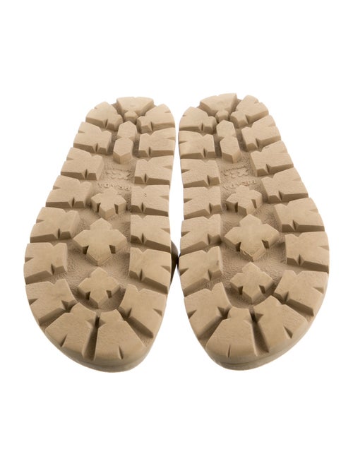 Prada Leather Slides