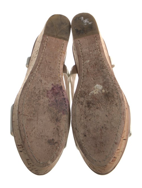 Prada Chain-Link Accents Sandals