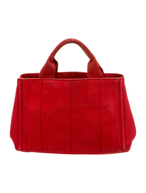 Prada Canapa Top Handle Bag